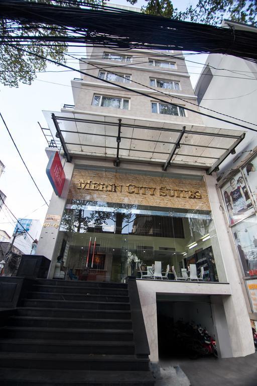 Merin City Suites Ho Chi Minh-stad Buitenkant foto