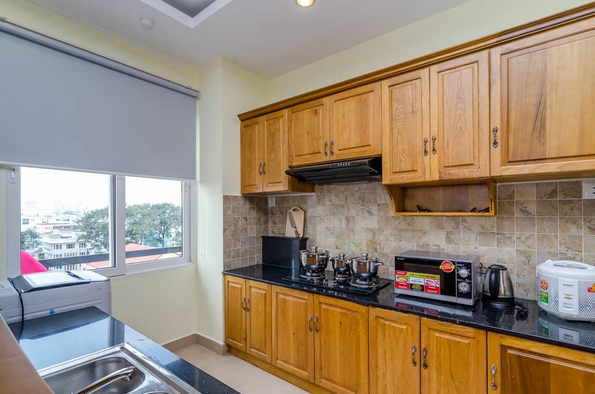 Merin City Suites Ho Chi Minh-stad Buitenkant foto