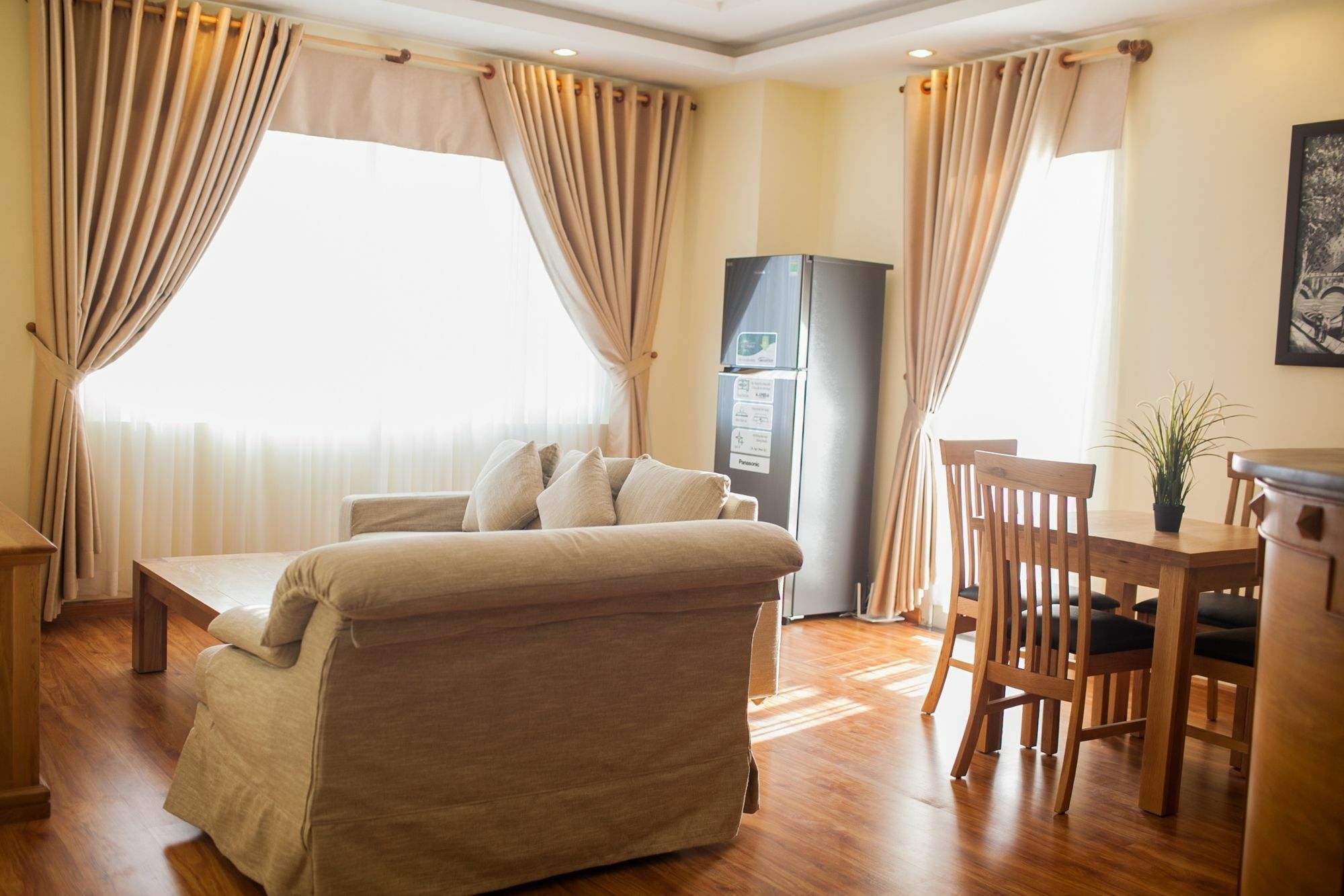 Merin City Suites Ho Chi Minh-stad Buitenkant foto