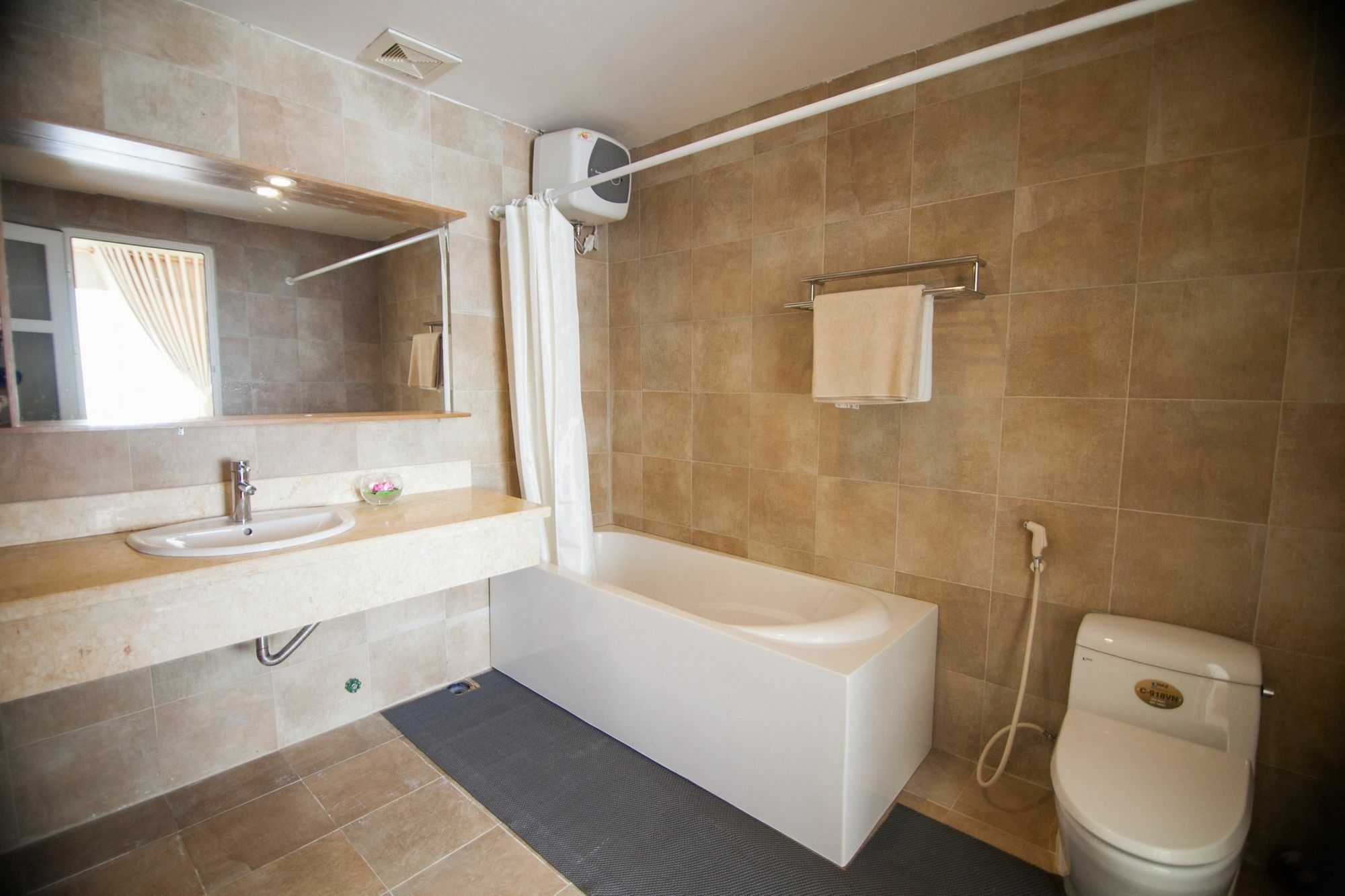 Merin City Suites Ho Chi Minh-stad Buitenkant foto