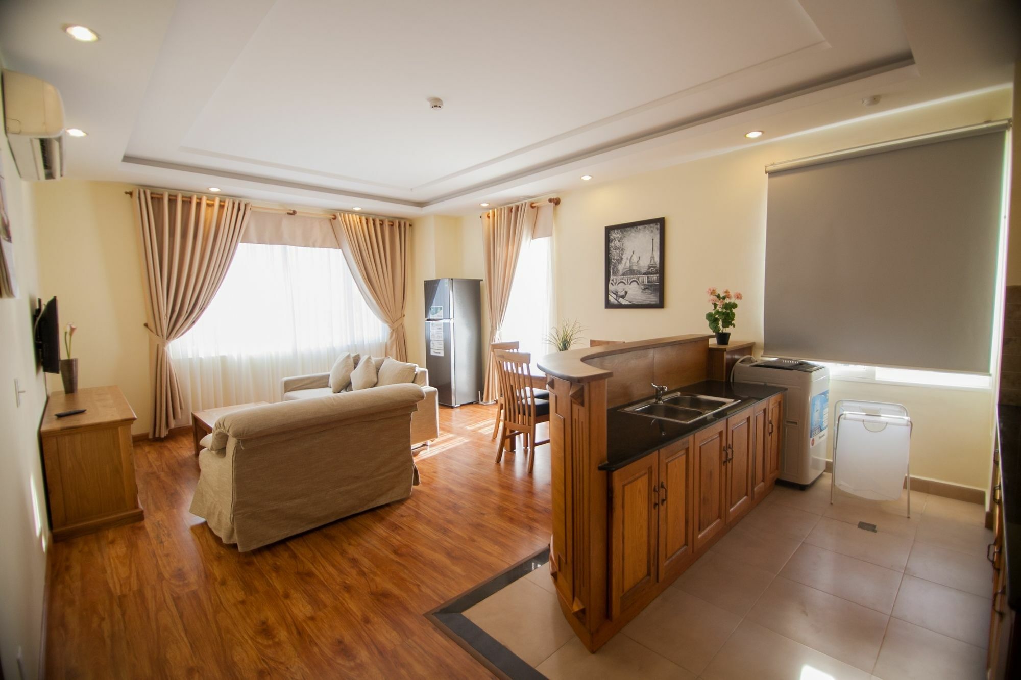 Merin City Suites Ho Chi Minh-stad Buitenkant foto