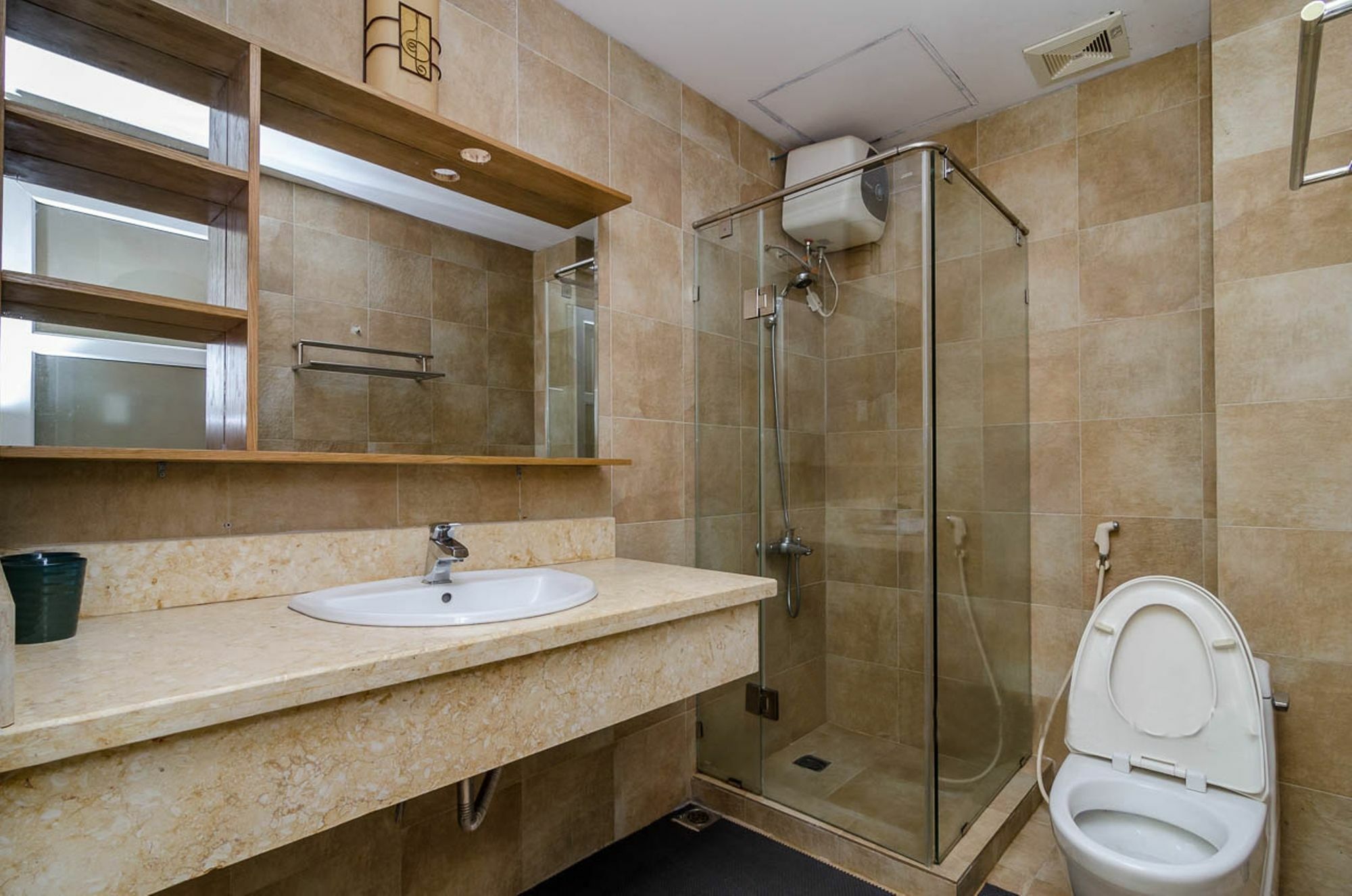 Merin City Suites Ho Chi Minh-stad Buitenkant foto
